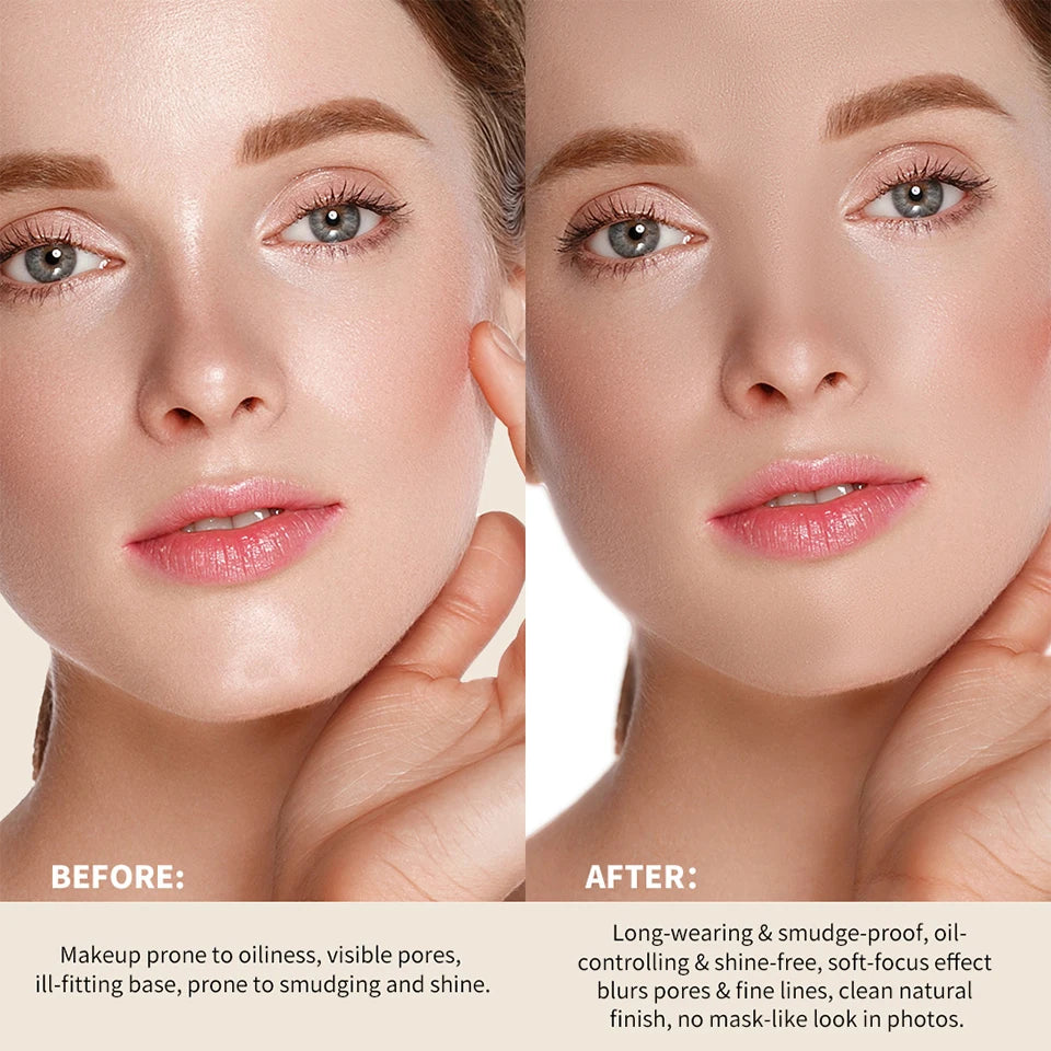Translucent Loose Setting Powder for Flawless Matte Finish - 10