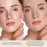 Translucent Loose Setting Powder for Flawless Matte Finish