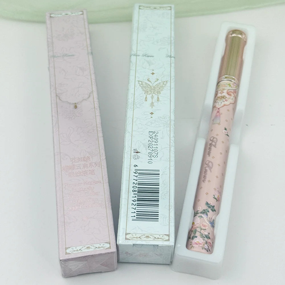 Waterproof Precision Liquid Eyeliner for Long-Lasting Wear - 10