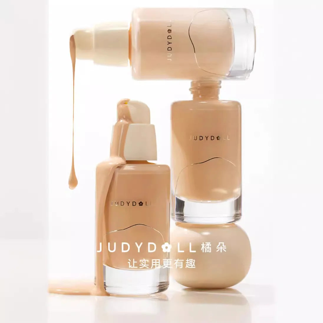 Long-Lasting Hydrating Matte Liquid Foundation - 4