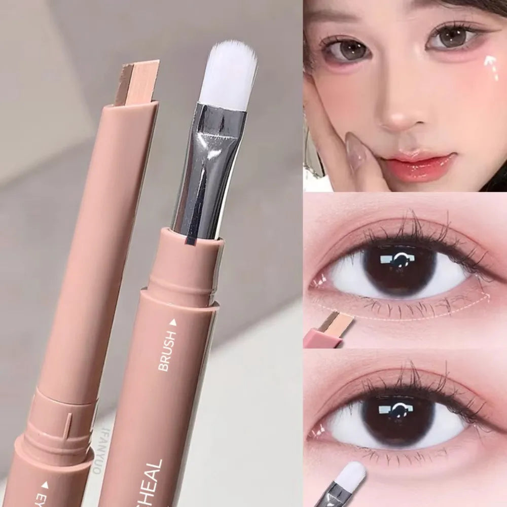 Dual-Ended Silkworm Under-Eye Brightening Shadow Pencil - 1