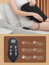 Electric Heated Shiatsu Neck and Back Massage Pillow