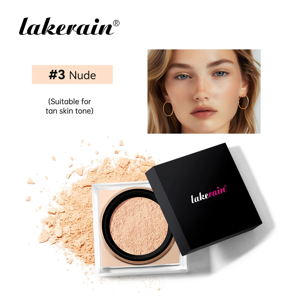 Oil-Control Matte Setting Powder for Flawless Makeup - 30