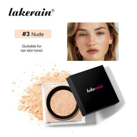 Oil-Control Matte Setting Powder for Flawless Makeup