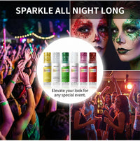 Waterproof Shimmer Glitter Glow Stick for Face and Body