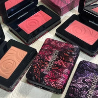 Long-Lasting Pigmented Face Blusher Powder