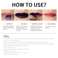 Waterproof Peel-Off Matte Lip Stain