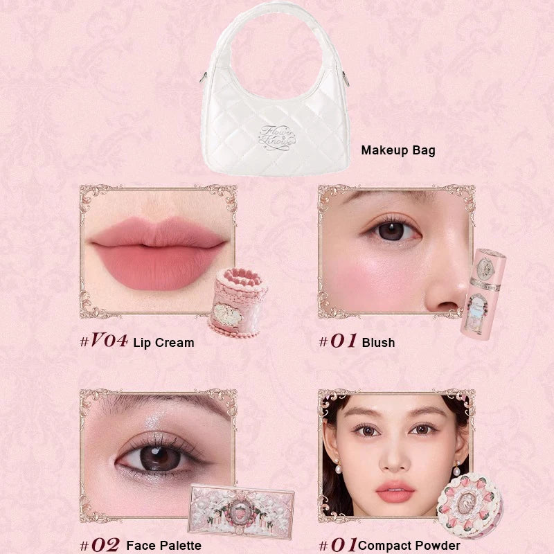 Romantic Strawberry Cupid Makeup Gift Set - 16