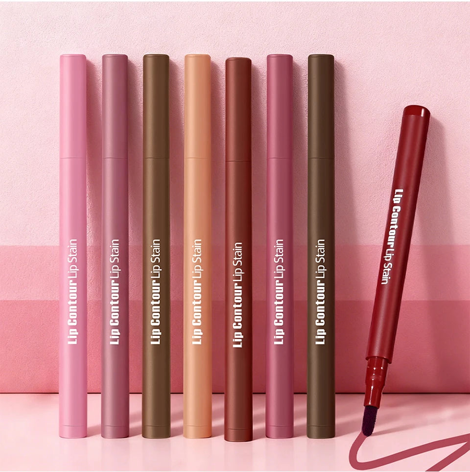 Long-Lasting Waterproof Felt-Tip Lip Liner Stain - 31