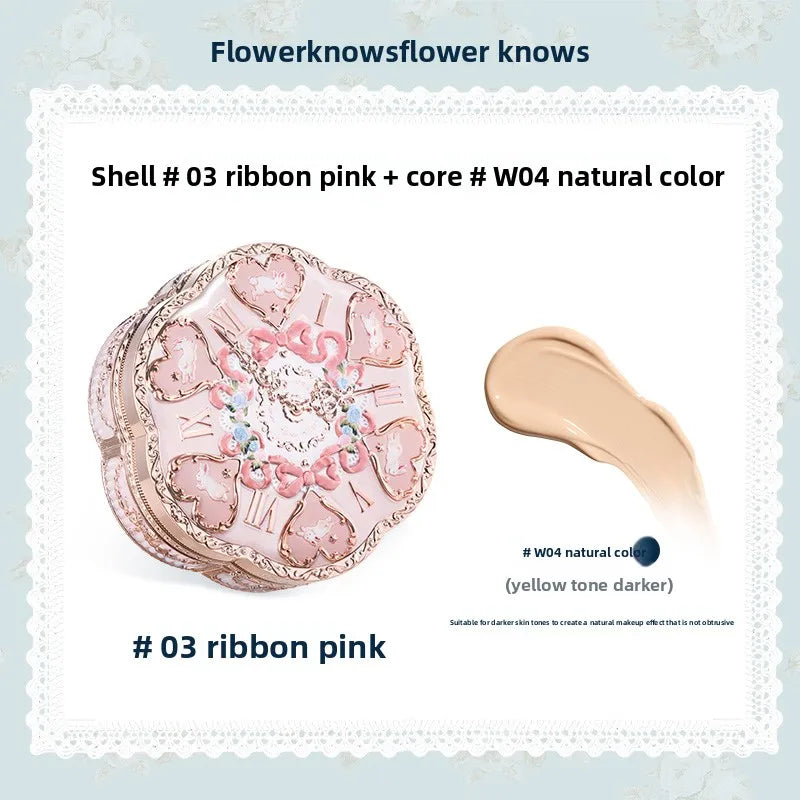 Moisturizing Air Cushion Foundation for Flawless Natural Coverage - 40