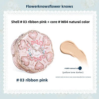 Moisturizing Air Cushion Foundation for Flawless Natural Coverage