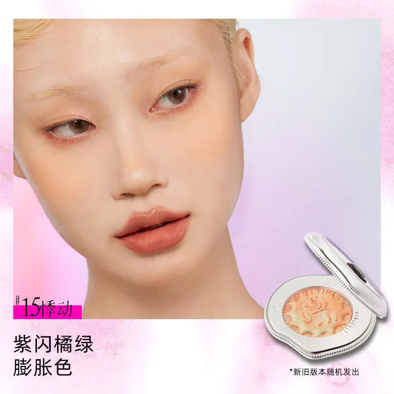 Soft Matte Velvet Finish Long-Lasting Aesthetic Blush - 10