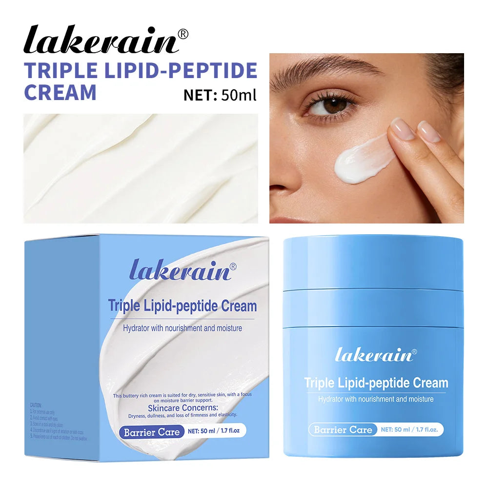 Triple Lipid Peptide Moisturizing Cream for Dry Sensitive Skin - 21