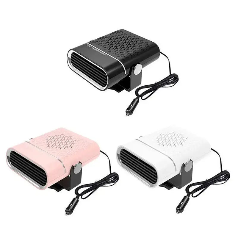 Portable 12V/24V Car Windshield Heater Defroster - 8