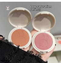Matte Bunny Blush Palette for Natural Cheek Color