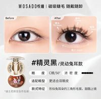 Magnetic Reusable False Eyelashes with Applicator Tool