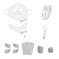 7-Color Photon LED Face and Neck Therapy Mask