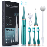 Electric Sonic Dental Scaler and Teeth Whitening Kit