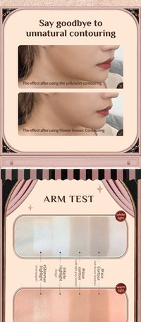 All-in-One Sculpting Highlighter and Contour Face Palette
