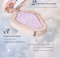 Embossed Matte Finish Natural Cheek Blusher Powder