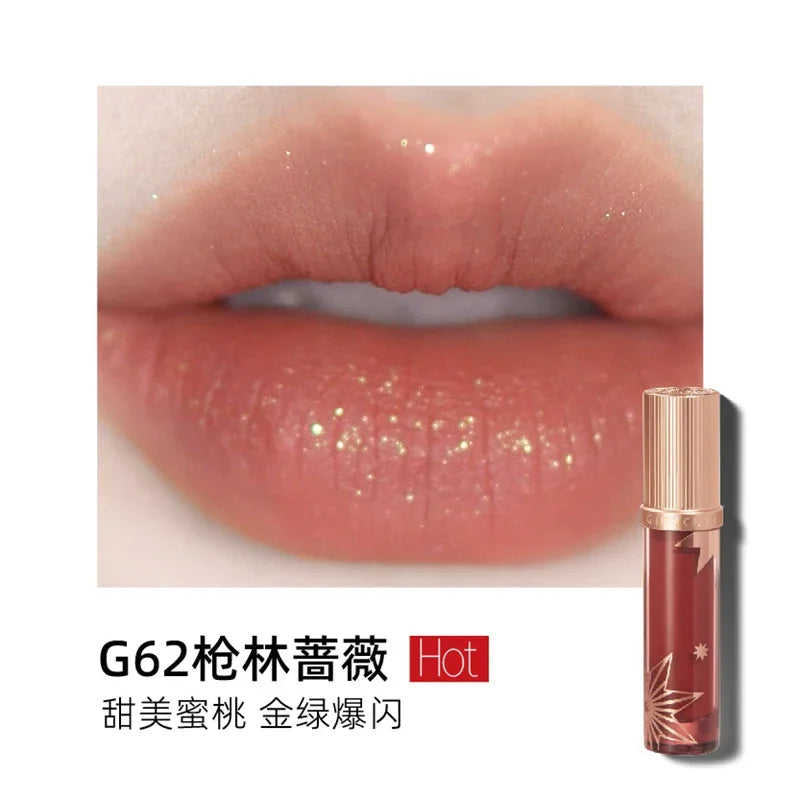Velvet Matte Liquid Lipstick for Long-Lasting Soft Finish - 21