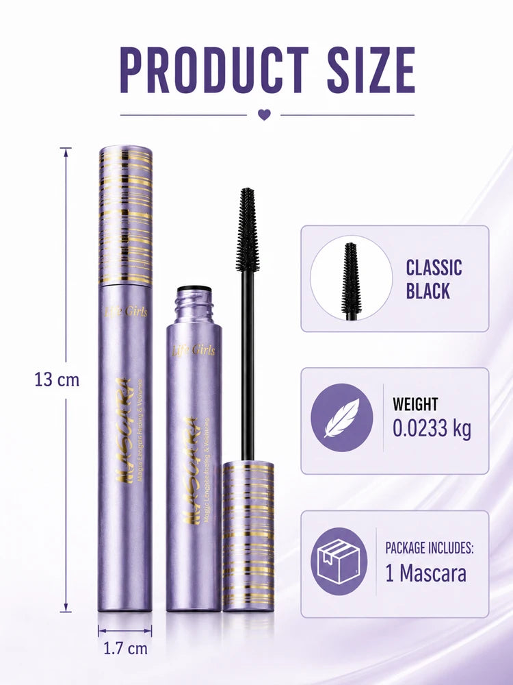 Waterproof Volumizing and Lengthening Mascara - 16