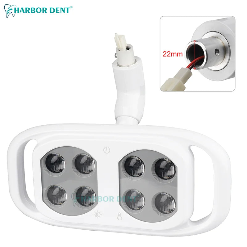 Adjustable LED Dental Chair Lamp with Touch Control - 12