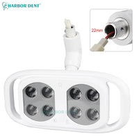 Adjustable LED Dental Chair Lamp with Touch Control
