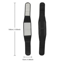 Self-Heating Tourmaline Magnetic Waist Support Belt