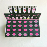 24-Piece Color-Changing Flower Jelly Lipstick Set