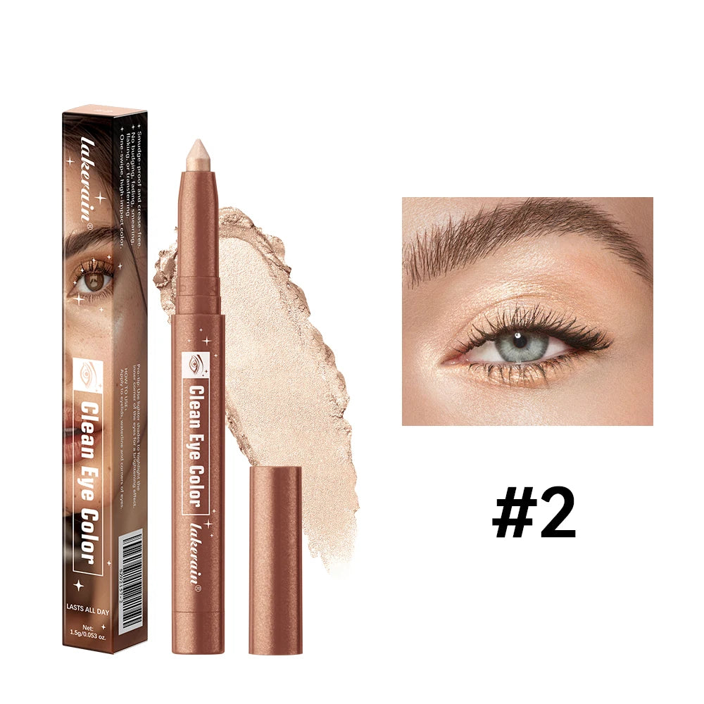 Creamy Eyeshadow Stick for Long-Lasting Shimmer - 17