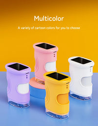 Portable Digital Microscope for Kids STEM Learning