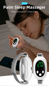 Microcurrent Handheld Sleep Aid Device for Insomnia & Stress Relief