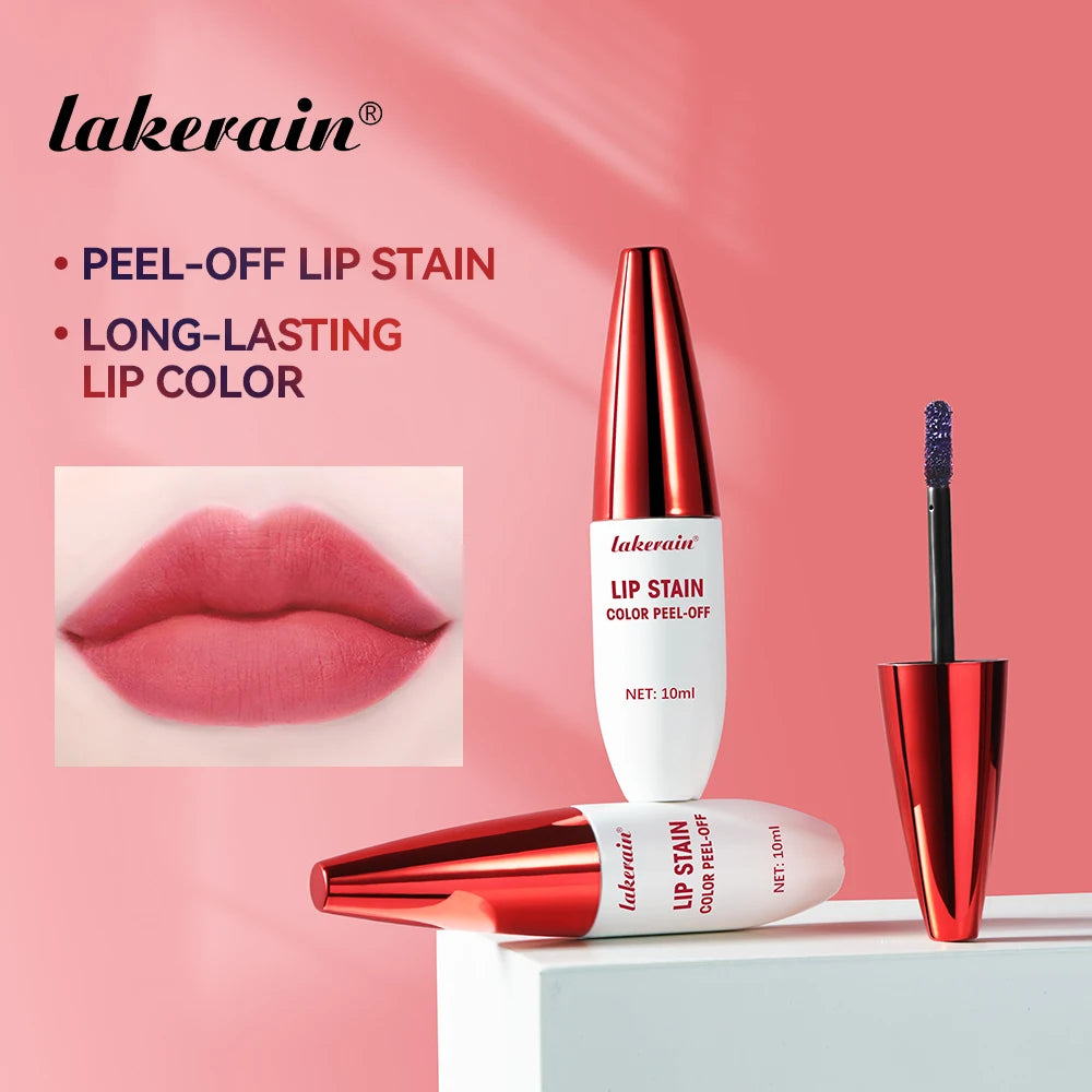 Waterproof Peel-Off Lip Stain for Long-Lasting Color - 3
