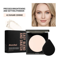 Matte Pressed Setting Powder for Oil Control