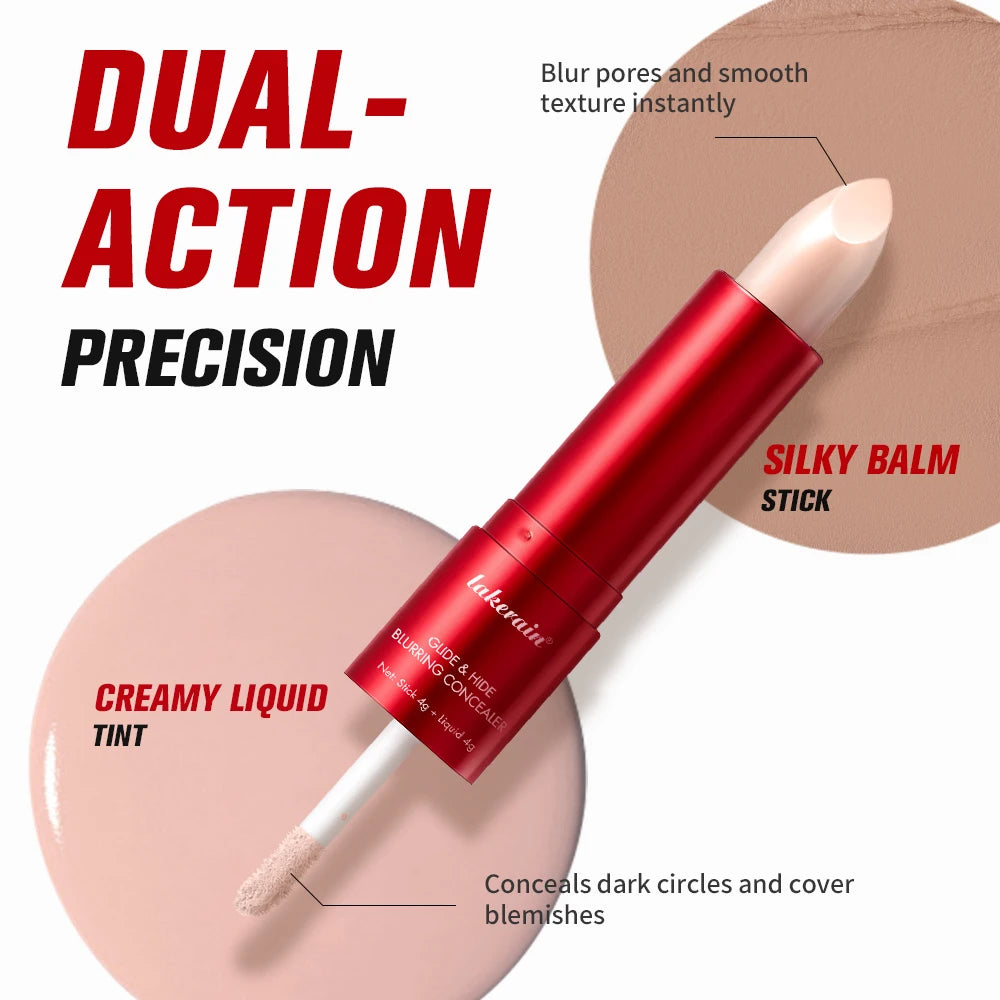 2-in-1 Full Coverage Blurring Concealer and Stick - 5