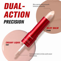 2-in-1 Full Coverage Blurring Concealer and Stick