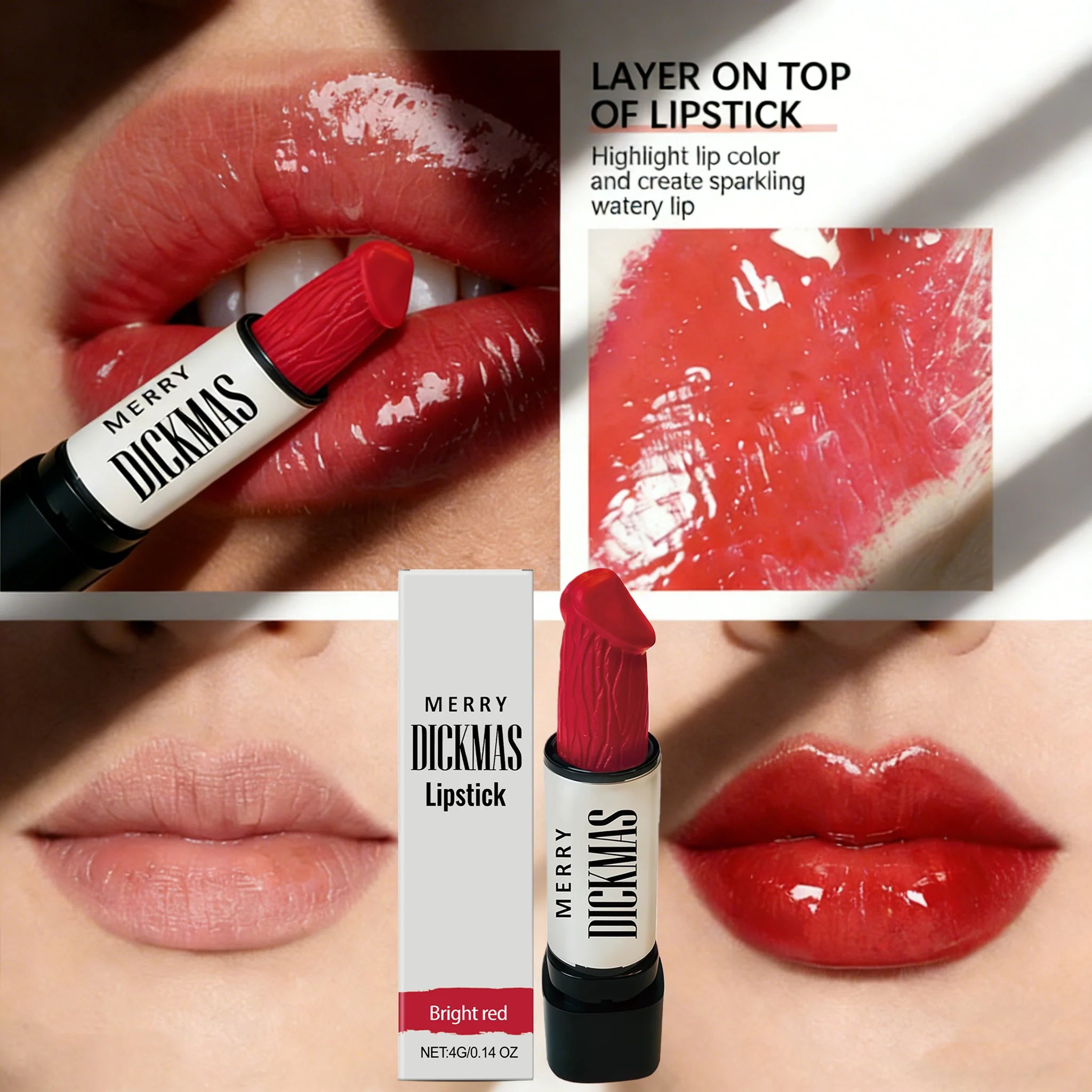 Long-Lasting Matte Lipstick for Holiday Parties - 4