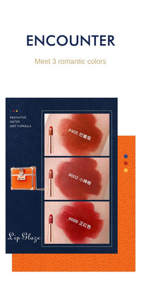 Matte Velvet Lipstick Set in Luxury Gift Case
