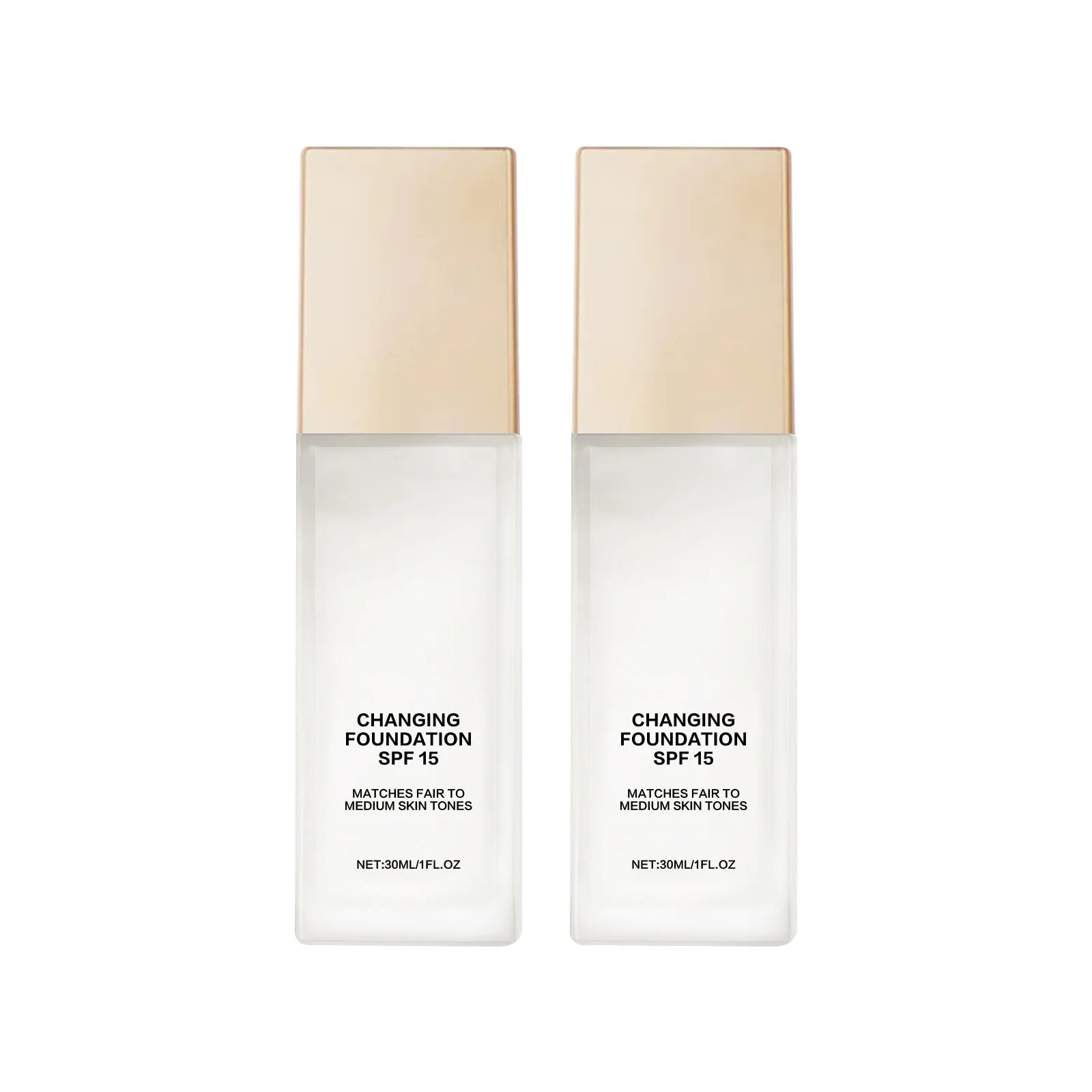 Color-Adjusting Hydrating Foundation with SPF 15 - 14