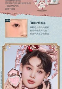 Velvet Matte Heart-Shaped Powder Blush
