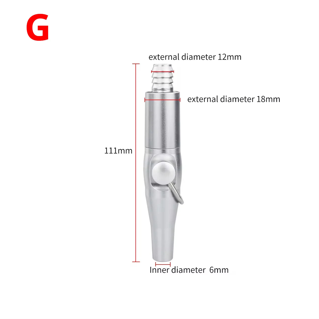 Dental Saliva Ejector Suction Valve Handle - 13