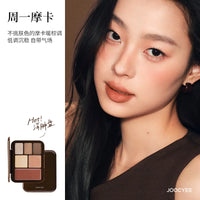 All-in-One Contour, Blush, and Eyeshadow Travel Makeup Palette