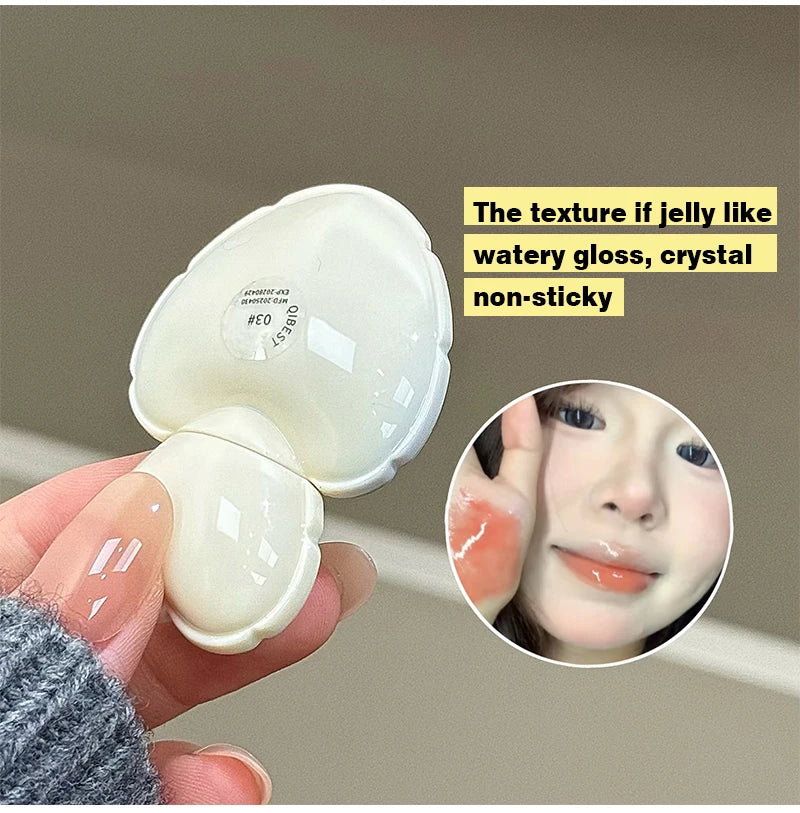 Hydrating Jelly Lip Tint for Glossy Finish - 9