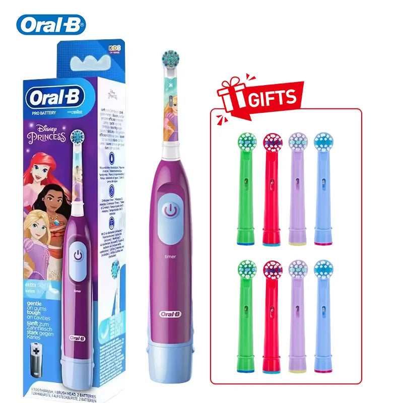 Electric Rotating Toothbrush for Kids with 2-Minute Timer - 14