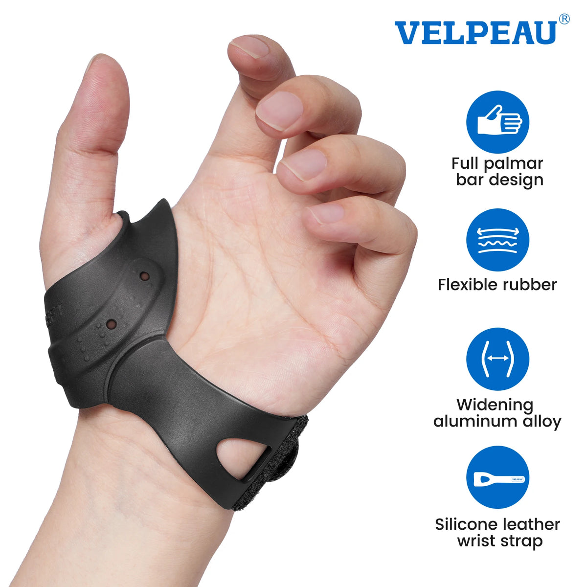 Flexible CMC Thumb Brace for Arthritis and Joint Support