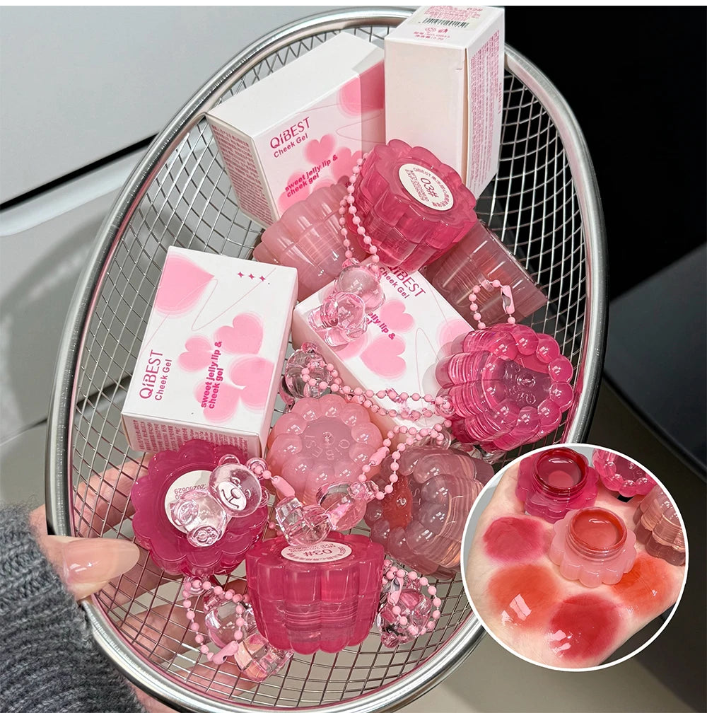 Hydrating Water-Glow Lip and Cheek Jelly Tint - 9