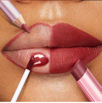 3-Piece Waterproof Matte Lip Makeup Set for Travel