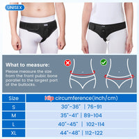 Adjustable Hernia Support Belt for Groin Pain Relief
