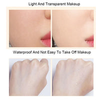 Mushroom Head Air Cushion Foundation for Flawless Coverage
